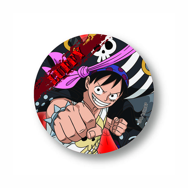 トレーディング缶バッジコレクション 全12種 One Piece Film Red アニメーション作品 東映 Online Store 東映オンラインストア