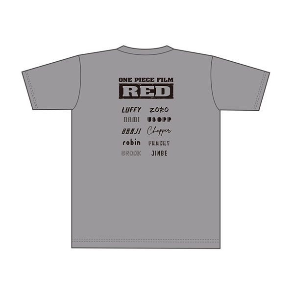 TVcyBz@ۃO[@LuONE PIECE FILM REDv