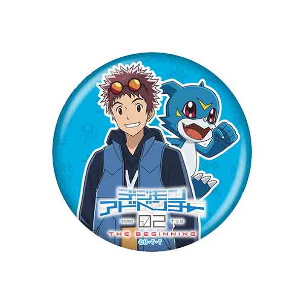 テントモン お椀 デジモンアドベンチャー デジモン ゴマモン 缶
