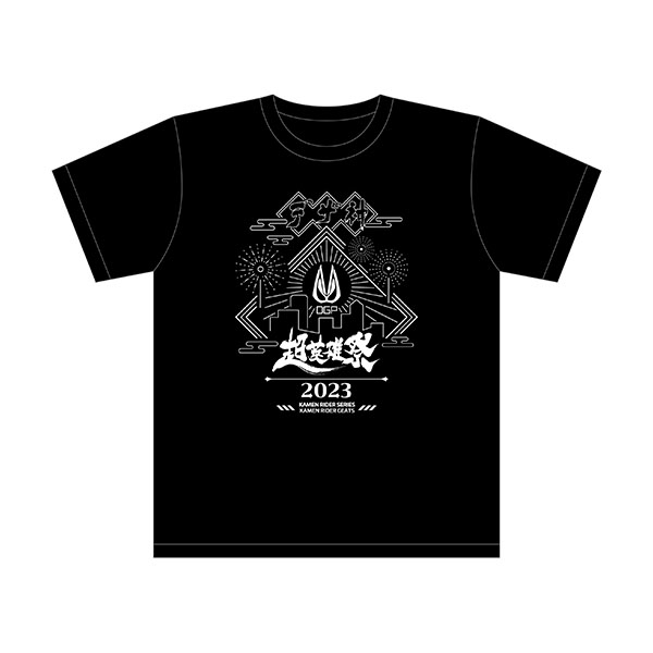 【バンコレ！】超英雄祭2023　仮面ライダーシリーズ　Tシャツ　M