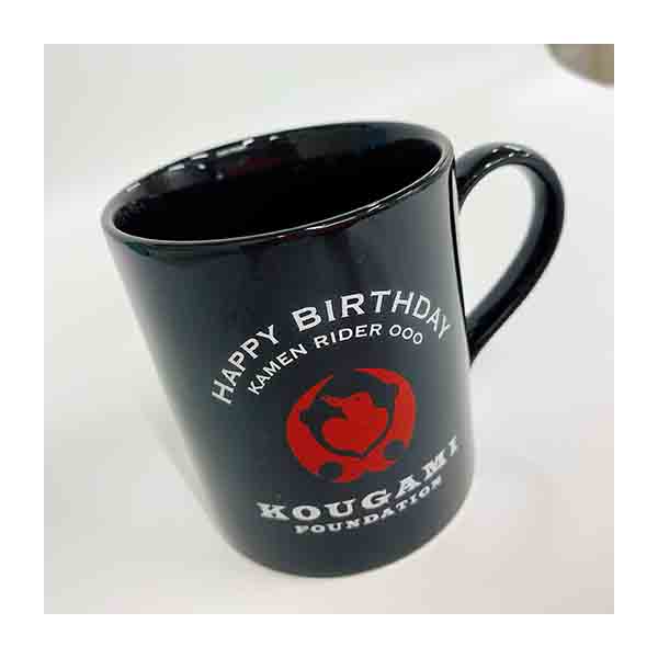 仮面ライダーストア 仮面ライダーオーズ 鴻上ファウンデーション贈呈マグカップ 仮面ライダーシリーズ 東映 Online Store 東映オンラインストア