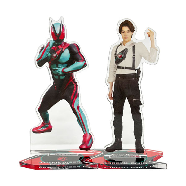 ツインアクリルスタンド 仮面ライダーゼッツ／万津莫【仮面ライダー