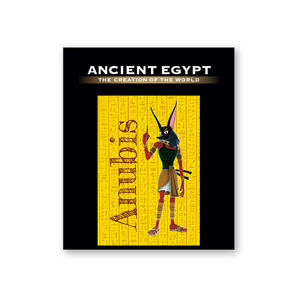 アクリルパネルマグネットS アヌビス 1　【古代エジプト展 天地創造の神話】