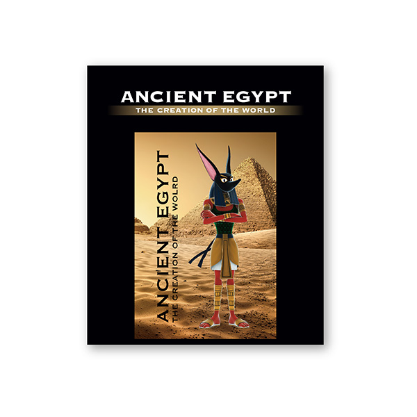 アクリルパネルマグネットS アヌビス 2　【古代エジプト展 天地創造の神話】