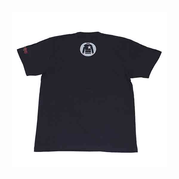 トラック野郎 カレッジロゴ Tシャツ サイズ M カラー ネイビー ノルソルマニア 映画作品 東映 Online Store 東映オンラインストア