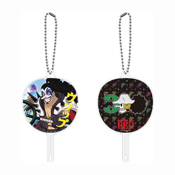 g[fBOFAN fanL[z_[iS13juONE PIECE FILM REDv