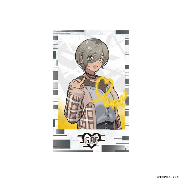 クレノア しるばーな チェキ トレカ BURST 入場特典 わちゃトレ！ランダムチェキ風トレーディングカード 第一弾 | Piece