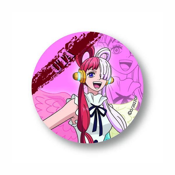 トレーディング缶バッジコレクション（全12種）「ONE PIECE FILM RED」: アニメーション作品｜東映 ONLINE  STORE（東映オンラインストア）
