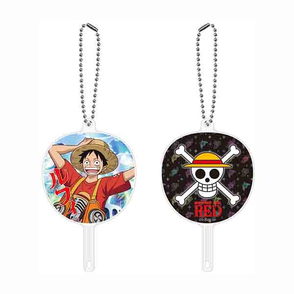 g[fBOFAN fanL[z_[iS13juONE PIECE FILM REDv