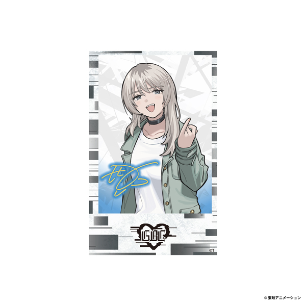 BOX販売＞【後編】なぁ、未来。 トレーディングチェキ風カード（全7種