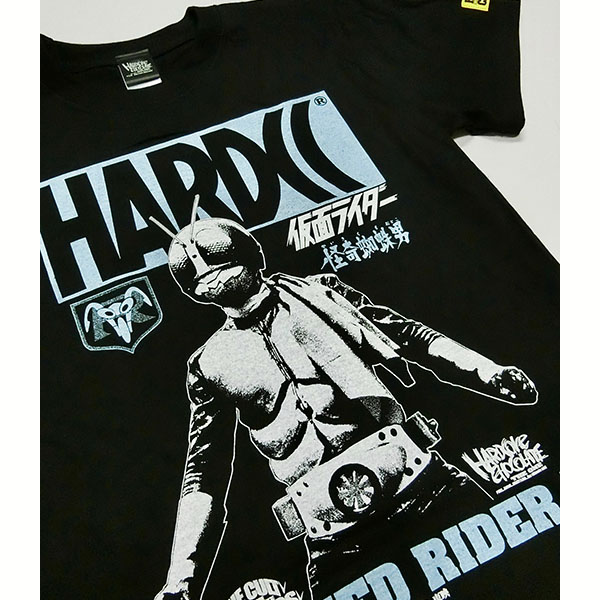 仮面ライダー 旧1号 怪奇ブラック Tシャツ サイズ M 仮面ライダーシリーズ 東映 Online Store 東映オンラインストア