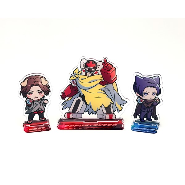 TTFC会員限定】【受注販売】ミニアクリルスタンドセットA付き紙
