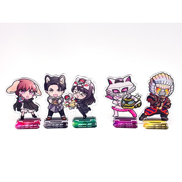 TTFC会員限定】【受注販売】ミニアクリルスタンドセットC付き紙