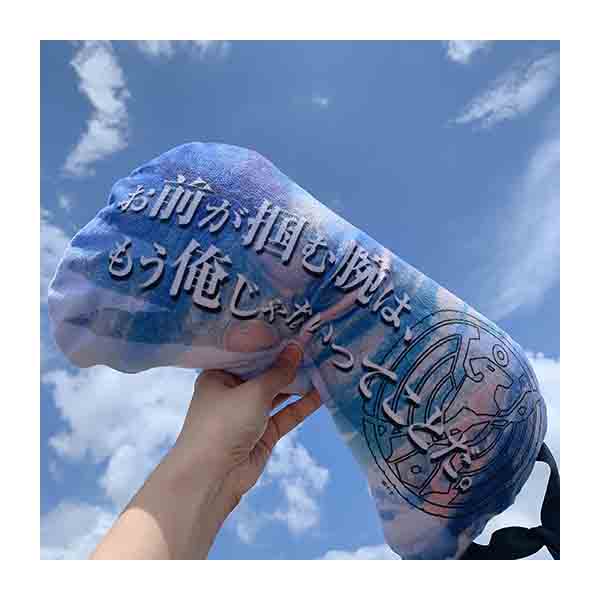 仮面ライダーオーズ10周年記念　アンクの腕マクラ