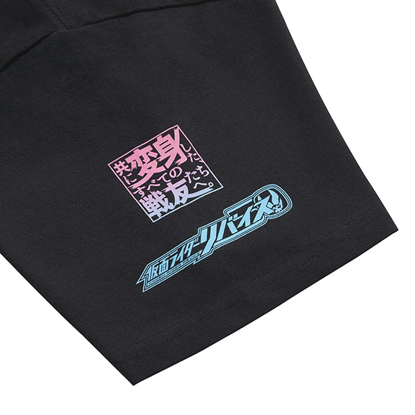 Tシャツ「仮面ライダーリバイス」XL【ALL CREW PROJECT】
