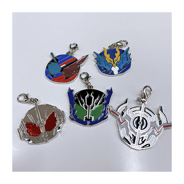 仮面ライダーストア】メタルチャームコレクション（全5種）【仮面 