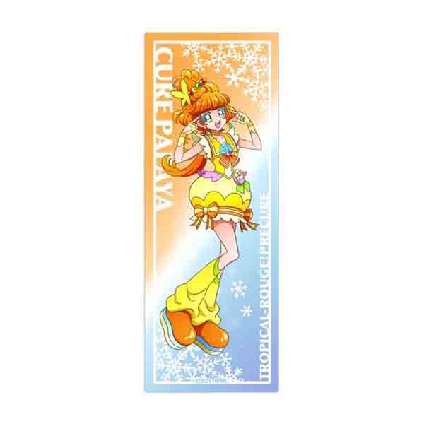 Box販売 トレーディングクリアしおりコレクション 全9種 映画トロピカル ジュ プリキュア アニメーション作品 東映 Online Store 東映オンラインストア