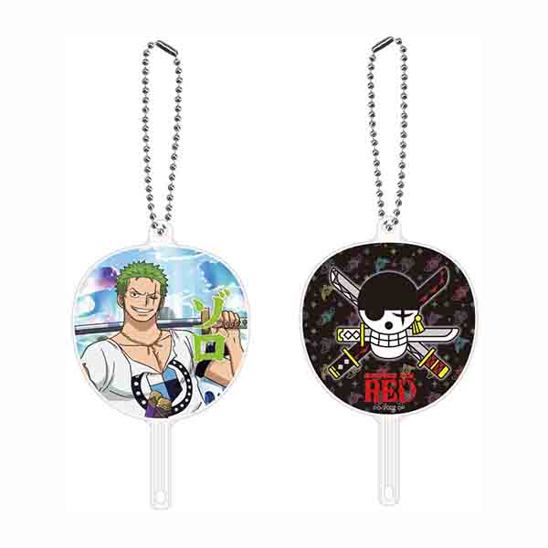 g[fBOFAN fanL[z_[iS13juONE PIECE FILM REDv
