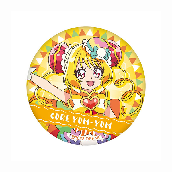 デリシャスパーティプリキュア 缶バッジ 全10種類 フルコンプセット