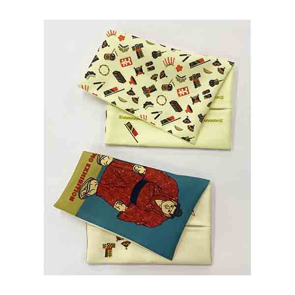 大相撲展オリジナル ティッシュケース 総柄 展覧会 東映 Online Store 東映オンラインストア