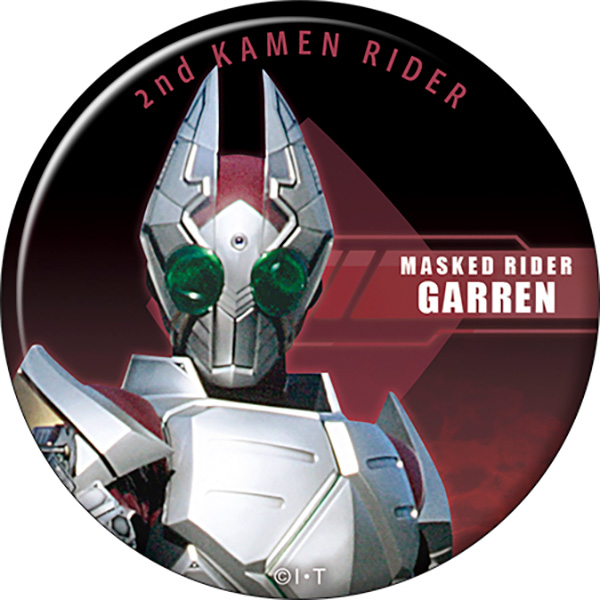 2nd KAMEN RIDER キャラバッジコレクション Vol.1（全9種）【仮面ライダーストア】