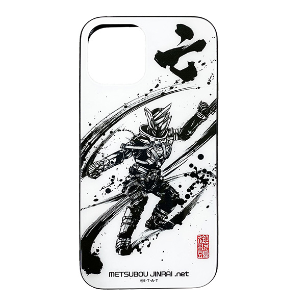 墨絵アート 強化ガラスパネルiphoneケース 仮面ライダー亡 Iphone 12 12pro ゼロワン Others 仮面ライダー滅亡迅雷 仮面ライダーシリーズ 東映 Online Store 東映オンラインストア