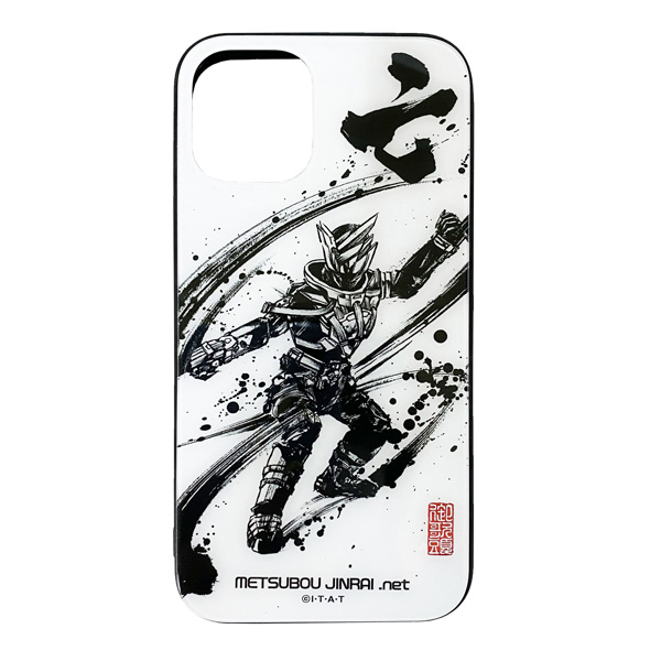 墨絵アートiphoneケース 仮面ライダー亡 12mini 仮面ライダーシリーズ 東映 Online Store 東映オンラインストア