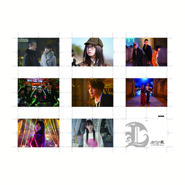 場面写ポストカードセット 劇場版 ルパンの娘 映画作品 東映 Online Store 東映オンラインストア