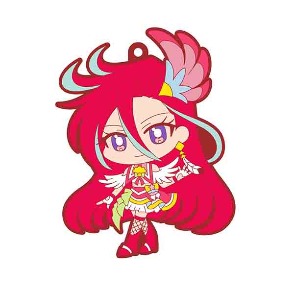 ラバーストラップ キュアフラミンゴ 映画トロピカル ジュ プリキュア アニメーション作品 東映 Online Store 東映オンラインストア