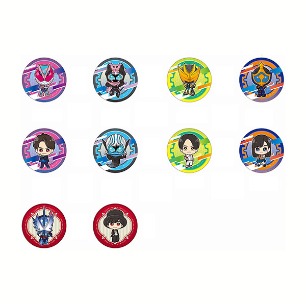 キャラバッジコレクション 全10種 仮面ライダー ビヨンド ジェネレーションズ 仮面ライダーシリーズ 東映 Online Store 東映オンラインストア