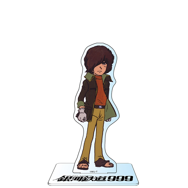 アクリル スタンド 銀河鉄道999 星野鉄郎 アニメーション作品 東映 Online Store 東映オンラインストア