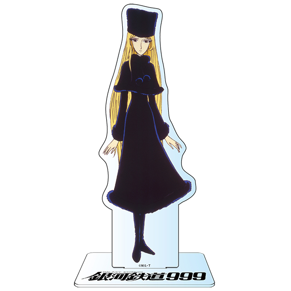 アクリル スタンド 銀河鉄道999 メーテルa アニメーション作品 東映 Online Store 東映オンラインストア