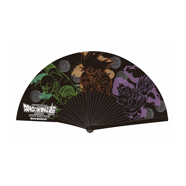 扇子 ドラゴンボール超 スーパーヒーロー アニメーション作品 東映 Online Store 東映オンラインストア