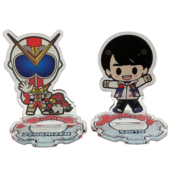アクリルスタンドセット イラスト ゼンカイザー 五色田介人 機界戦隊ゼンカイジャーvsキラメイジャーvsセンパイジャー スーパー戦隊シリーズ 東映 Online Store 東映オンラインストア