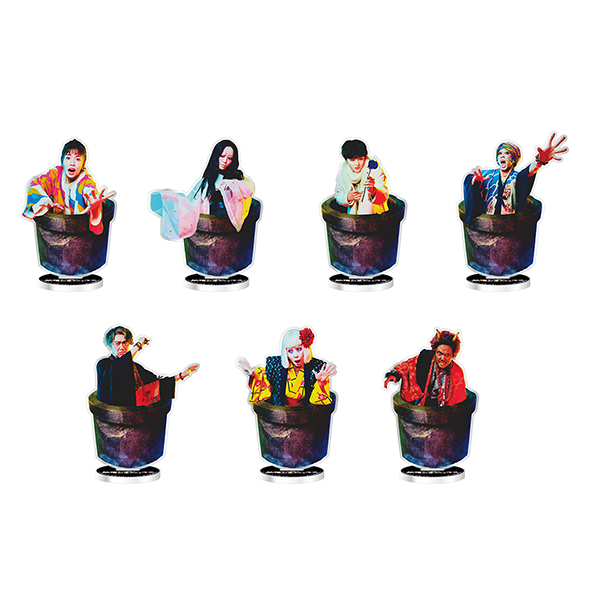 トレーディングアクリルスタンド 映画 妖怪シェアハウス 白馬の王子様じゃないん怪 映画作品 東映 Online Store 東映オンラインストア