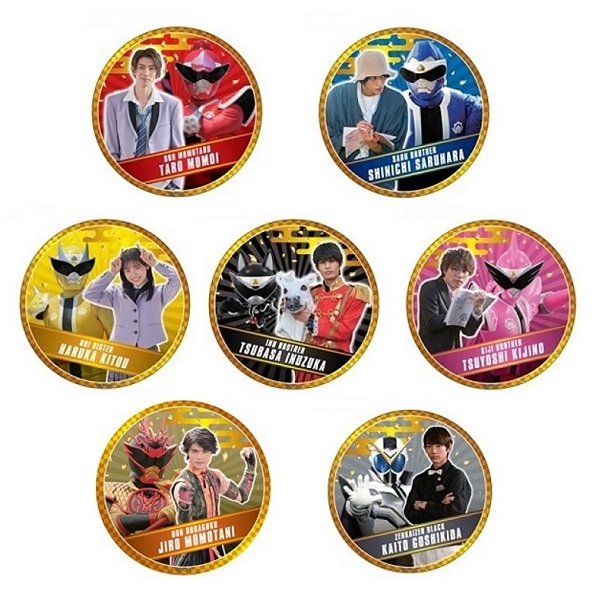 セット販売 トレーディング缶バッジコレクション 全7種 暴太郎戦隊ドンブラザーズ 劇場版 仮面ライダーリバイス 暴太郎戦隊ドンブラザーズ The Movie 映画作品 東映 Online Store 東映オンラインストア