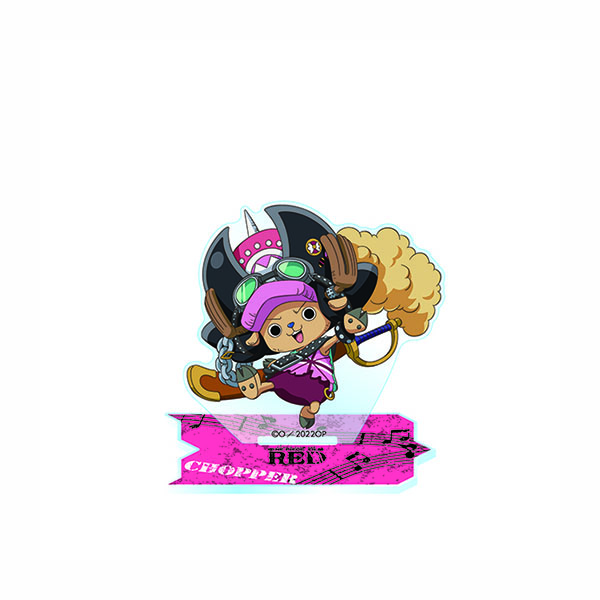 受注販売 アクリルフィギュアスタンド チョッパー One Piece Film Red アニメーション作品 東映 Online Store 東映オンラインストア