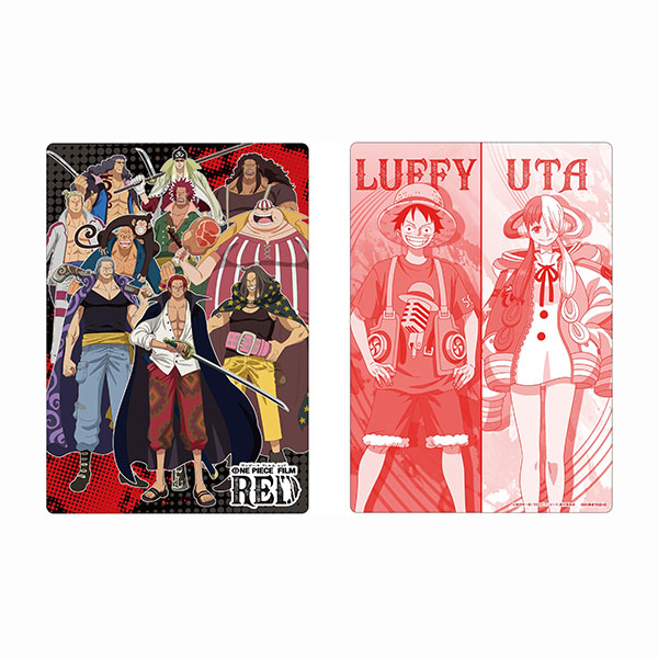 下敷きb One Piece Film Red アニメーション作品 東映 Online Store 東映オンラインストア