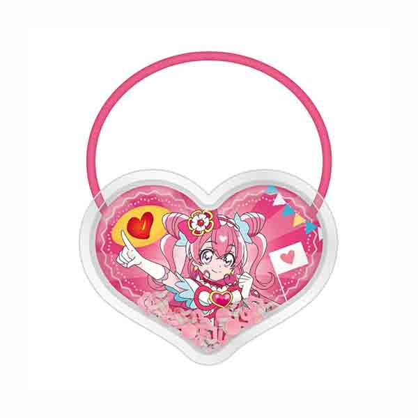 ぷっくりキラキラヘアゴム キュアプレシャス 映画デリシャスパーティプリキュア アニメーション作品 東映 Online Store 東映オンラインストア
