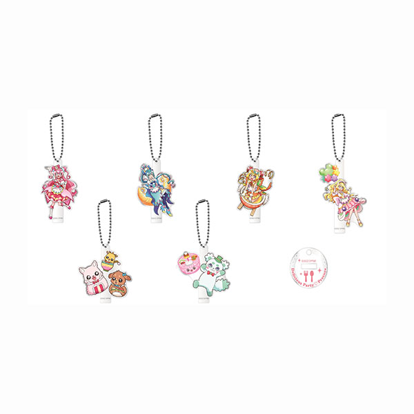 トレーディングミニアクリルスタンドキーホルダー 全6種 映画デリシャスパーティプリキュア アニメーション作品 東映 Online Store 東映オンラインストア