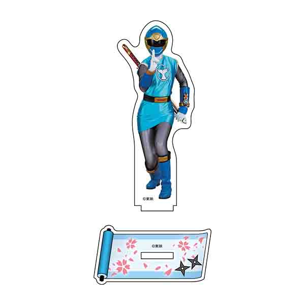 アクリルスタンド(ハリケンブルー)【忍風戦隊ハリケンジャーでござる！ シュシュッと20th anniversary】: スーパー戦隊シリーズ｜東映  ONLINE STORE（東映オンラインストア）