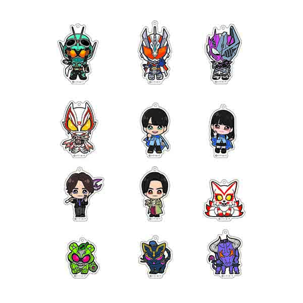 アクリルキーホルダーコレクション(全12種)【仮面ライダー THE WINTER 