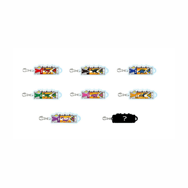 セット販売＞トレーディング獣電池アクリルチャームコレクション