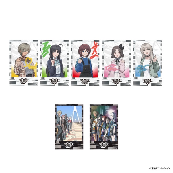 BOX販売＞【後編】なぁ、未来。 トレーディングチェキ風カード（全7種