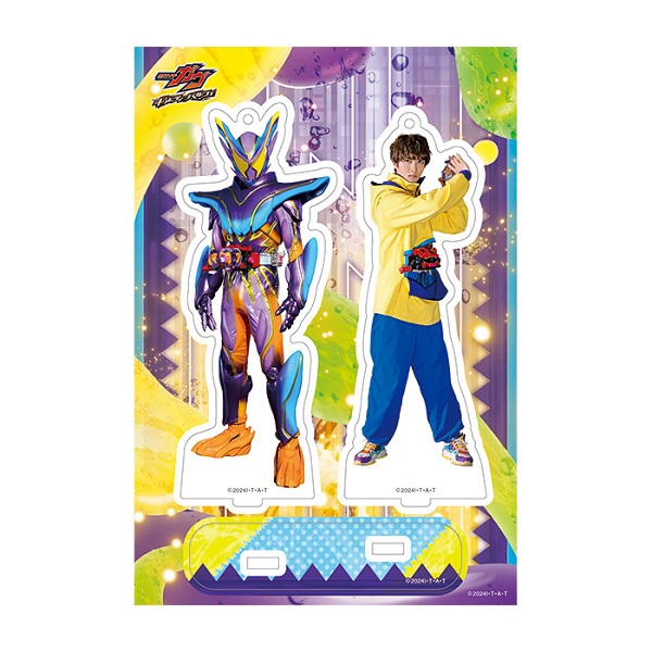 【受注販売】アクリルスタンドセット(仮面ライダーガヴ マスターモード/ショウマ)(Vシネクスト仮面ライダーガヴ ギルティ・パルフェ)