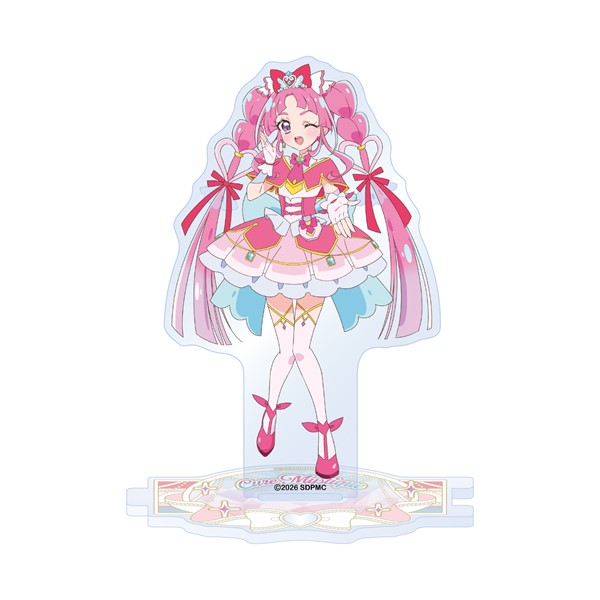つながるアクリルスタンド(キュアミスティック)【映画名探偵プリキュア!】