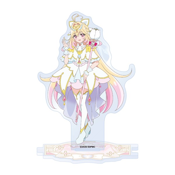 つながるアクリルスタンド(キュアアルカナ)【映画名探偵プリキュア!】