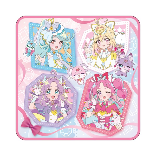 ハンドタオル【映画名探偵プリキュア!】