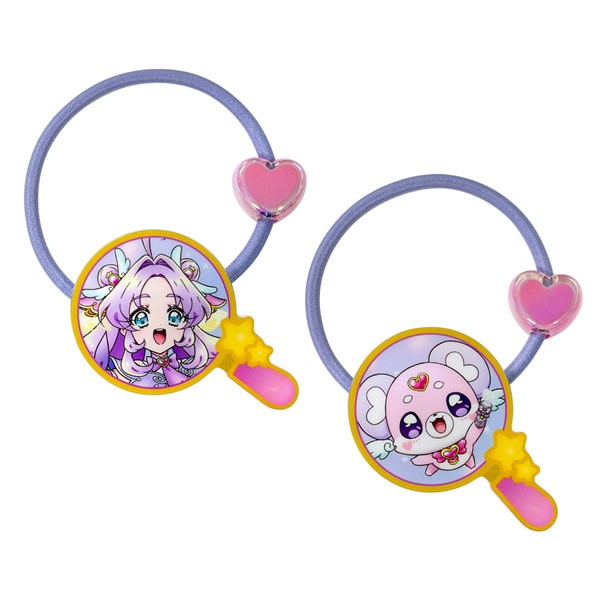 ヘアゴムセット(キュアアンサー&ポチタン)【映画名探偵プリキュア!】