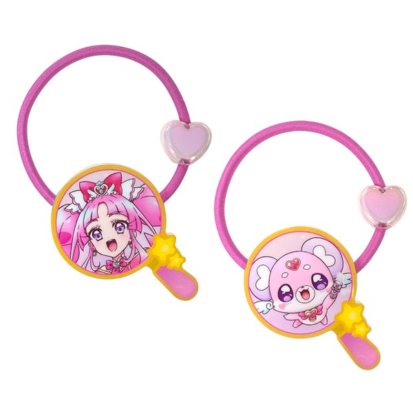 ヘアゴムセット(キュアミスティック&ポチタン)【映画名探偵プリキュア!】